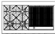 Capital Connoisseurian CSB488N - COB / CSB DUAL FUEL RANGE MODELS - 14