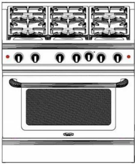 Capital Precision MCR484BGN - LARGE OVEN CAVITY - 4