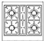 Capital Precision MCR484BGN - LARGE OVEN CAVITY - 2