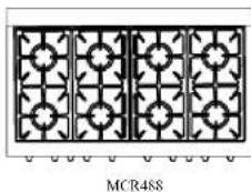 Capital Precision MCR484BGN - LARGE OVEN CAVITY - 12