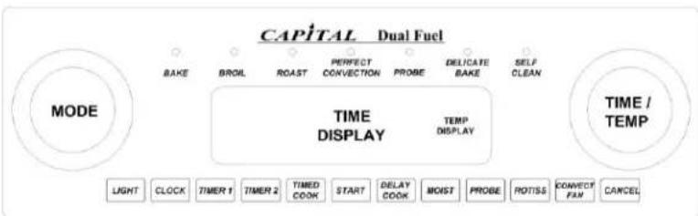 Capital Connoisseurian CSB488L - COB / CSB DUAL FUEL RANGE MODELS - 17