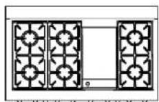 Capital Precision MCR486BL - LARGE OVEN CAVITY - 9