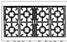 Capital Precision MCR486BL - LARGE OVEN CAVITY - 12