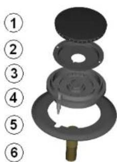 Capital Precision MCR364BL - BURNER EFFICIENCY AND FLAME CHARACTERISTICS - 1