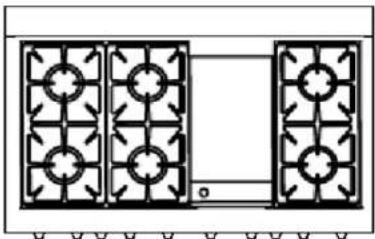 Capital Precision MCR364BL - STEP 1: UNPACKING, MOVING and PLACING the RANGE - 9