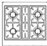 Capital Precision MCR486GN - LARGE OVEN CAVITY - 2