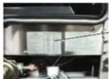 Capital Precision MCR486GN - SERIAL #, MODEL # AND VERIFYING GAS TYPE - 3