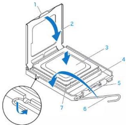 ALIENWARE Aurora AAR2 - Replacing the Processor - 1