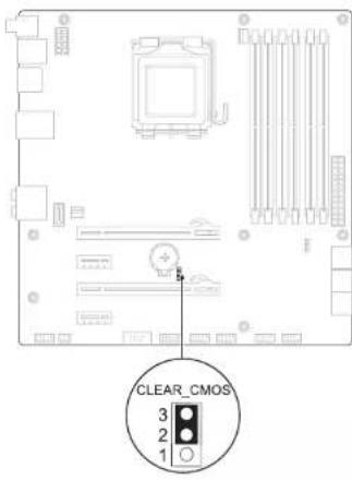 ALIENWARE Aurora AAR2 - Clearing Forgotten Passwords and CMOS Settings - 2