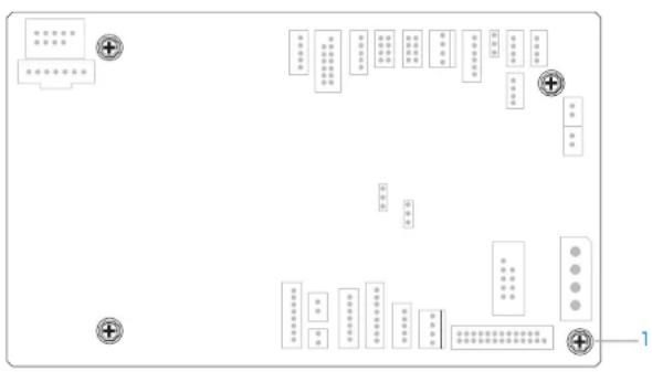 ALIENWARE Aurora AAR2 - Removing the Master I/O Board - 1
