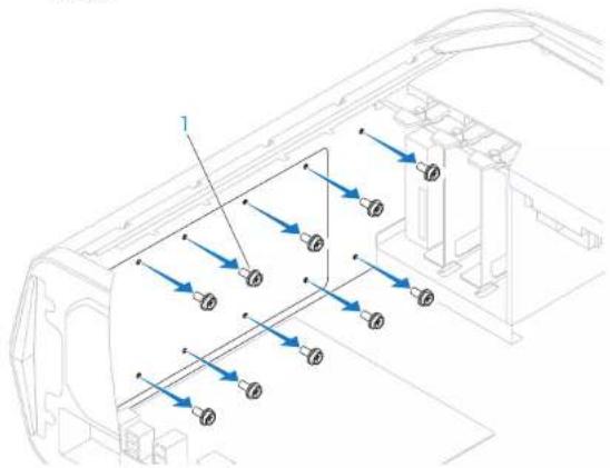ALIENWARE Aurora AAR2 - Removing the Active-Venting Assembly - 3