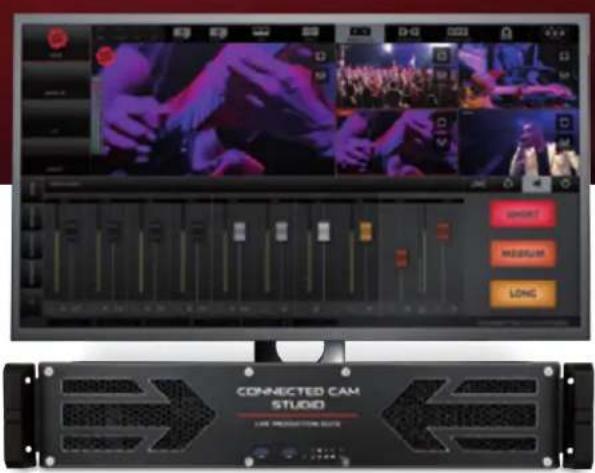 JVC KM-IP4100 - MULTI-CAMERA LIVE PRODUCTION AND STREAMING STUDIOS - 2