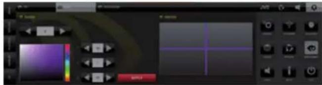 JVC KM-IP4100 - SYSTEM SETTINGS / APPEARANCE / SPLIT tab - 1