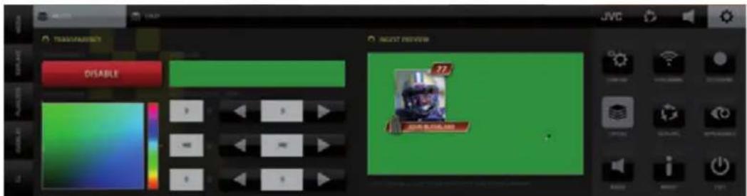 JVC KM-IP4100 - SYSTEM SETTINGS / LAYERS / Ingest tab - 1