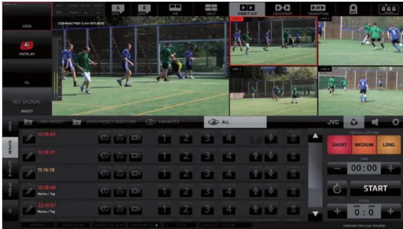 JVC KM-IP4100 - NOTE: - 1