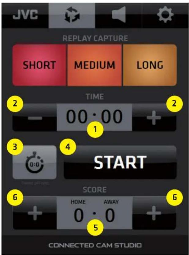 JVC KM-IP4100 - TIME/SCORE CONTROLLER functionality - 1