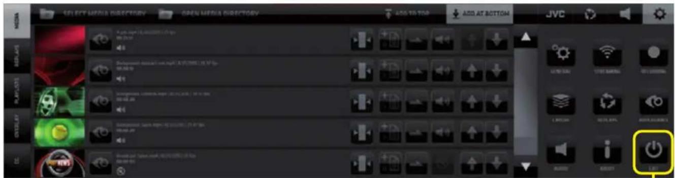 JVC KM-IP4100 - SYSTEM SETTINGS / EXIT - 1