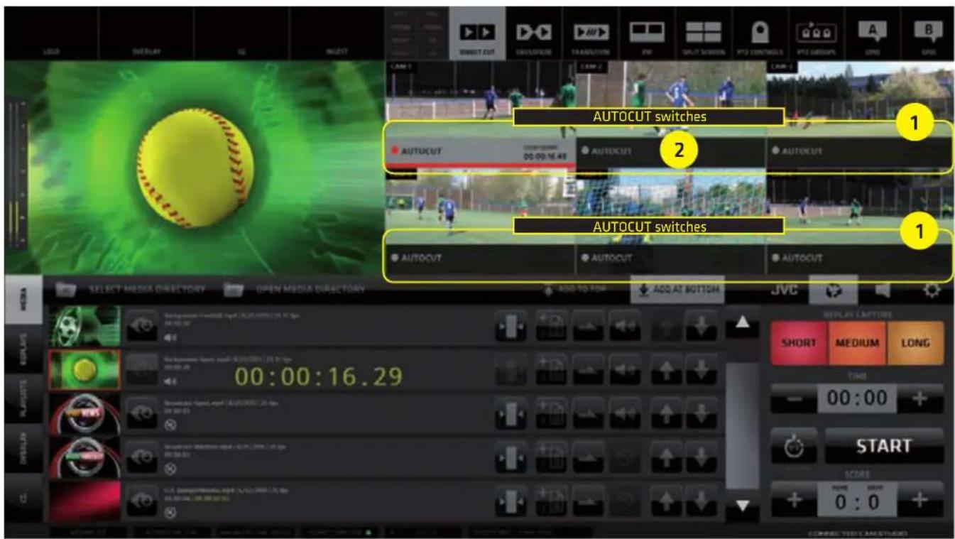 JVC KM-IP4100 - Procedure to operate: - 1
