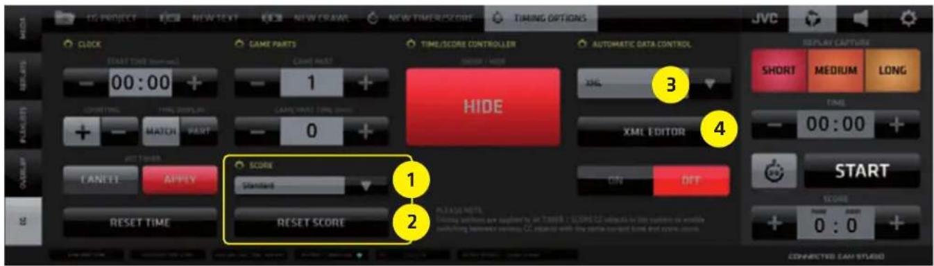 JVC KM-IP4100 - SCORE Parameters Setup - 1