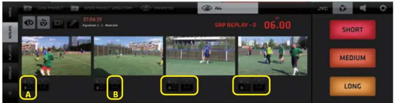 JVC KM-IP4100 - FAVORITES and REPLAY HIGHLIGHTS - 1