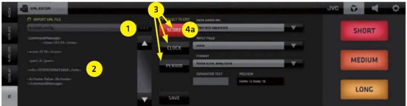 JVC KM-IP4100 - EDITING AND XML PRESET - 1