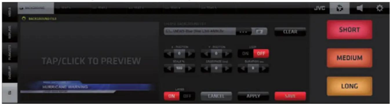JVC KM-IP4100 - Buttons at bottom: - 1