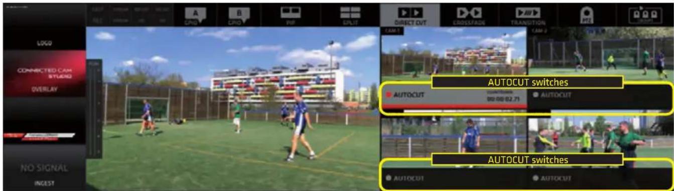JVC KM-IP4100 - AUTOCUT IN REPLAYS - 1
