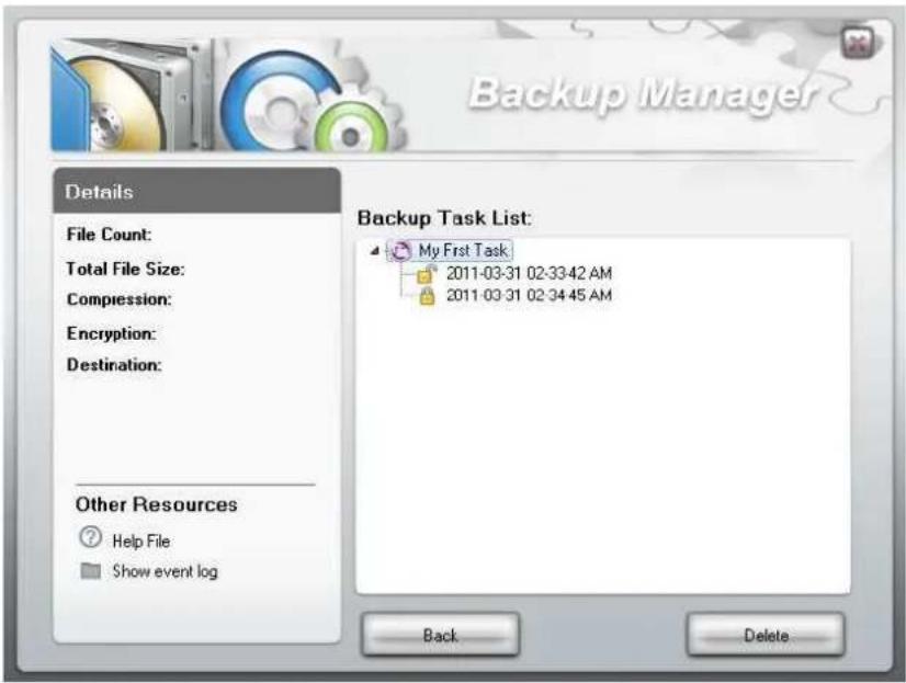 TRANSCEND JetFlash 320 - Back Back Management Backup Management - 2