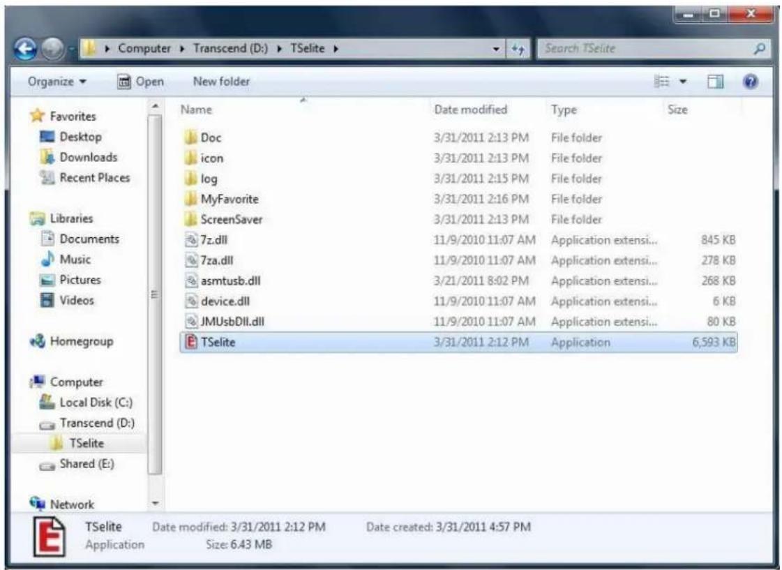 TRANSCEND JetFlash 320 - Getting Started Setting Start - 1