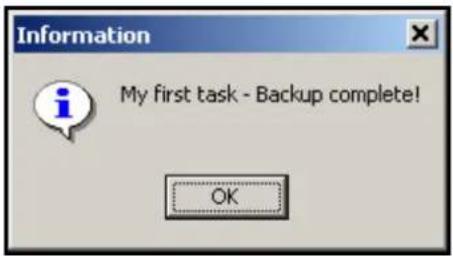 TRANSCEND JetFlash 320 - Run a Backup Task - 3