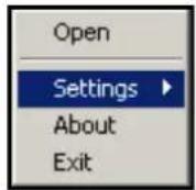 TRANSCEND JetFlash 320 - SettingsSettings - 1