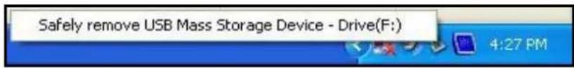 TRANSCEND JetFash 170 - Proper JetFlash ^® Removal – Windows ^® Me, 2000, XP, 7 and Vista - 1