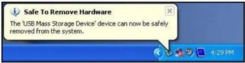 TRANSCEND JetFash 170 - Proper JetFlash ^® Removal – Windows ^® Me, 2000, XP, 7 and Vista - 2