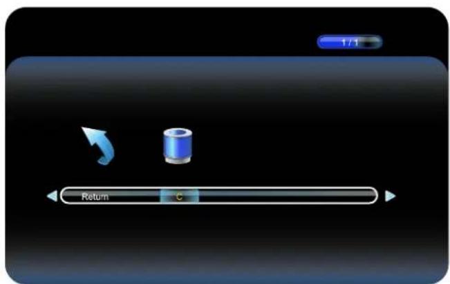 ViewZ VZ-43HX - Media Player OSD - 2
