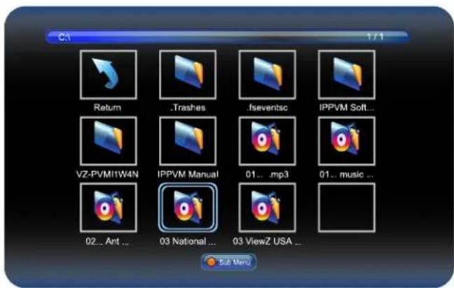 ViewZ VZ-43HX - Music - 1