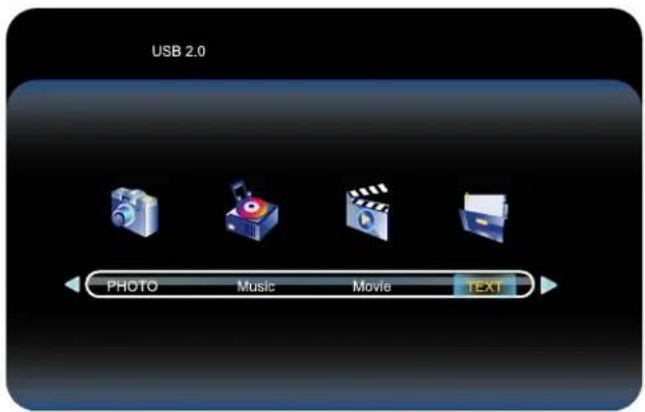 ViewZ VZ-43HX - Media Player OSD - 1