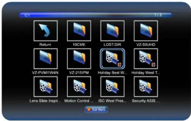 ViewZ VZ-43HX - Movie - 1