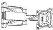 ViewZ VZ-43HX - Wall Mount - 3