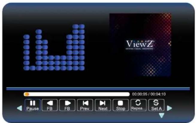 ViewZ VZ-43HX - Music - 2