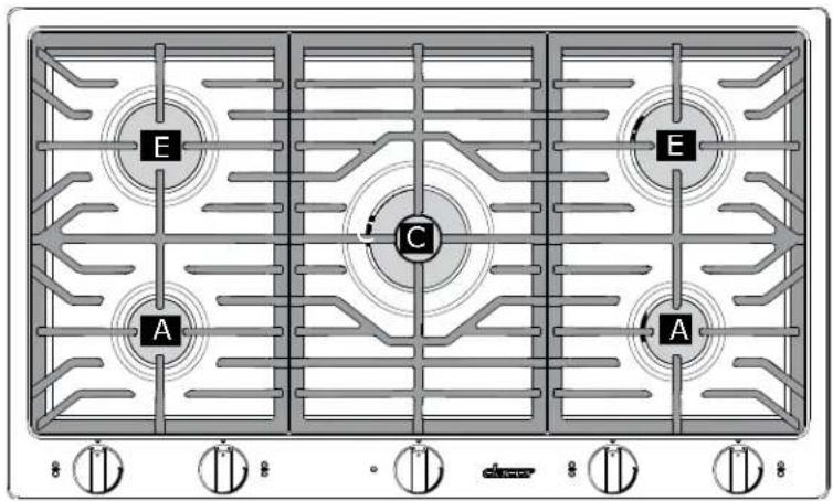 Dacor HCT305G - HCT365G - 1