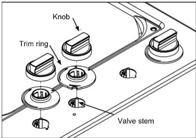 Dacor HPCT365GSLPH - Cleaning the Knobs and Trim Rings - 1