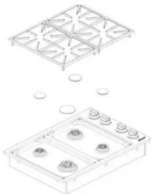 Dacor HDCT304 - Disassembly - 1