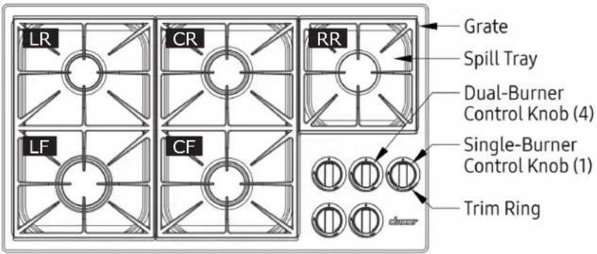 Dacor HDCT304 - HDCT 365 - 1