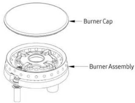 Dacor HDCT304 - SimmerSear™ Dual and Single Burners - 1