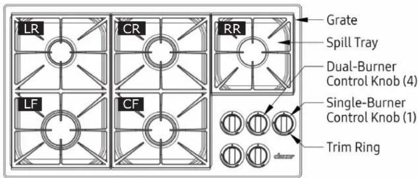 Dacor HDCT304 - HDCT 365 - 1