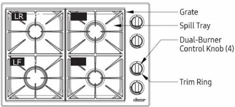 Dacor HDCT304 - HDCT 304 - 1