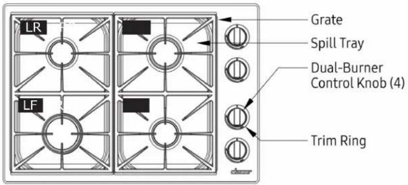 Dacor HDCT304 - HDCT 304 - 1