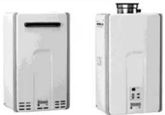 Rinnai Tankless Rack System TRW03IP - EXPERIENCE OUR INNOVATION™ - 1