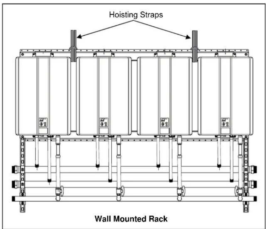 Rinnai Tankless Rack System TRW03IP - Hoisting - 2