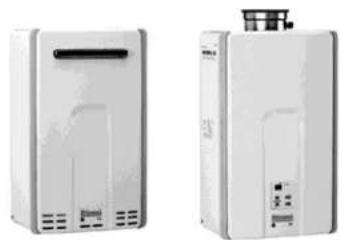 Rinnai Tankless Rack System TRW03IN - EXPERIENCE OUR INNOVATION™ - 1